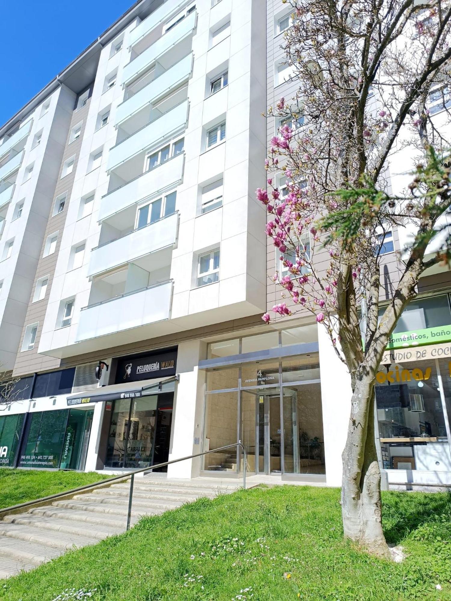 Los Sauces Pamplona Hospitales Universidad Baranain Exterior photo